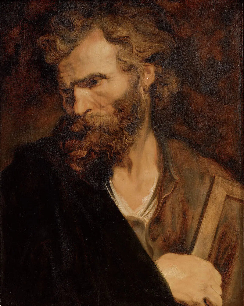 O apóstolo Judas Tadeu - Antoine van Dyck