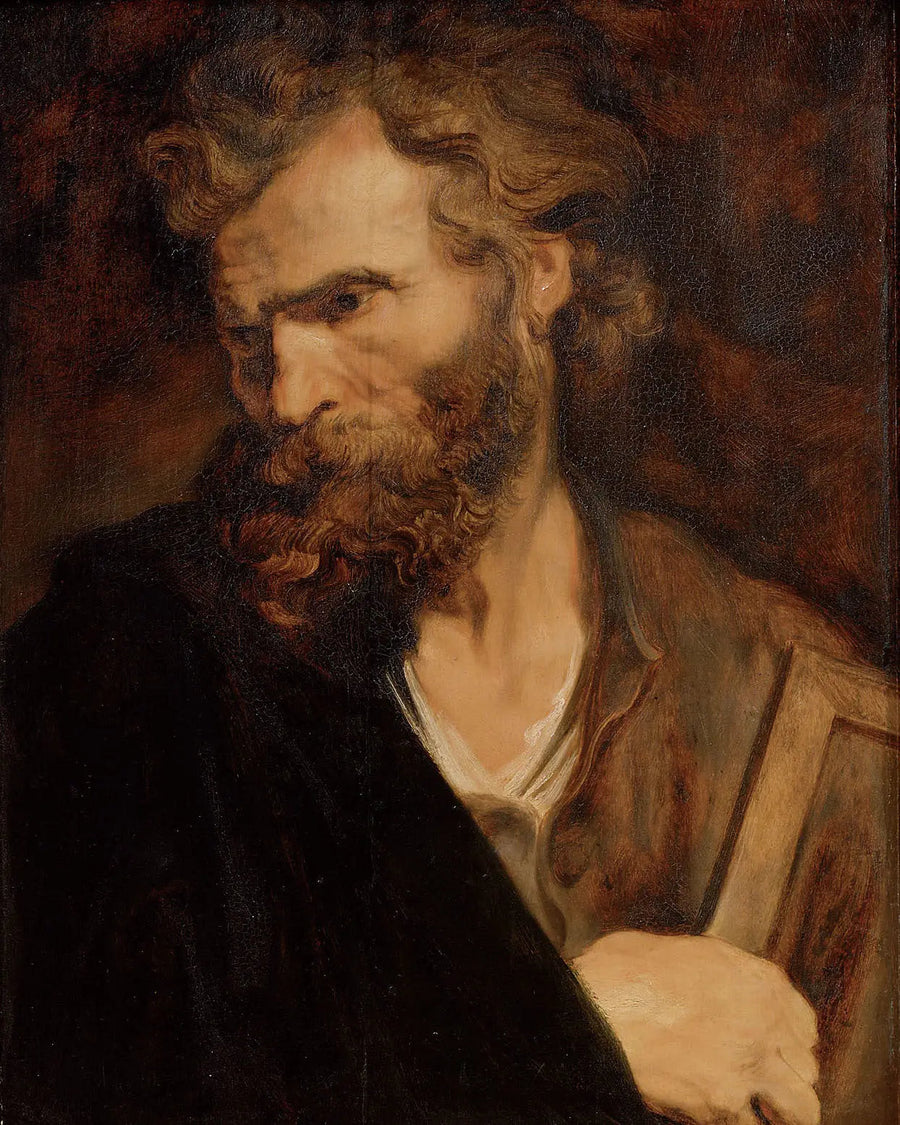 O apóstolo Judas Tadeu - Antoine van Dyck