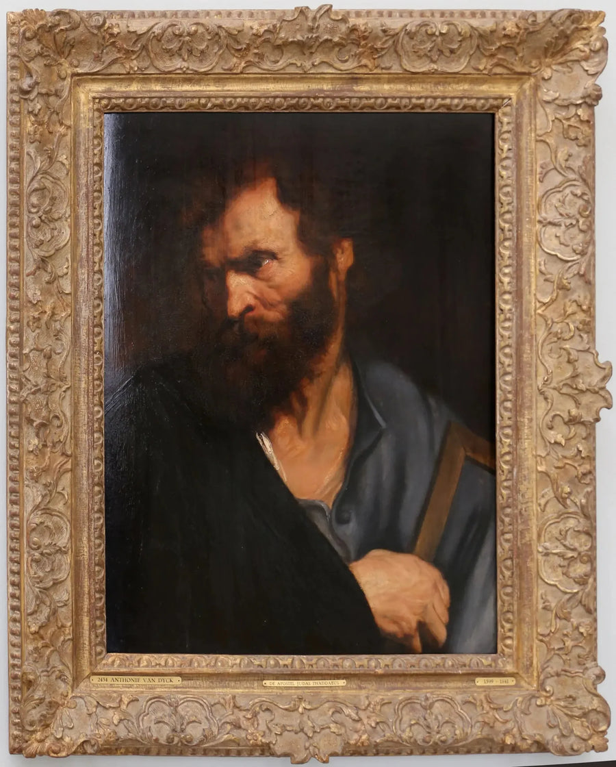 O apóstolo Judas Tadeu - Antoine van Dyck