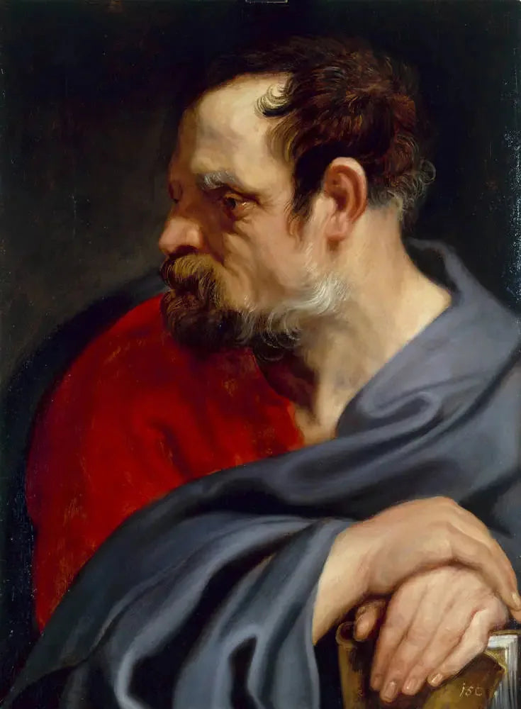 O apóstolo Mateus - Antoine van Dyck