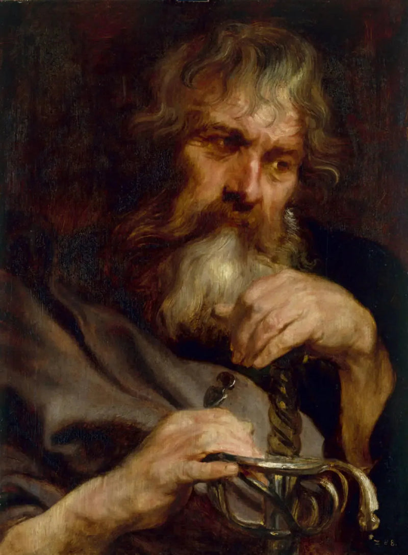 O apóstolo Paulo - Antoine van Dyck