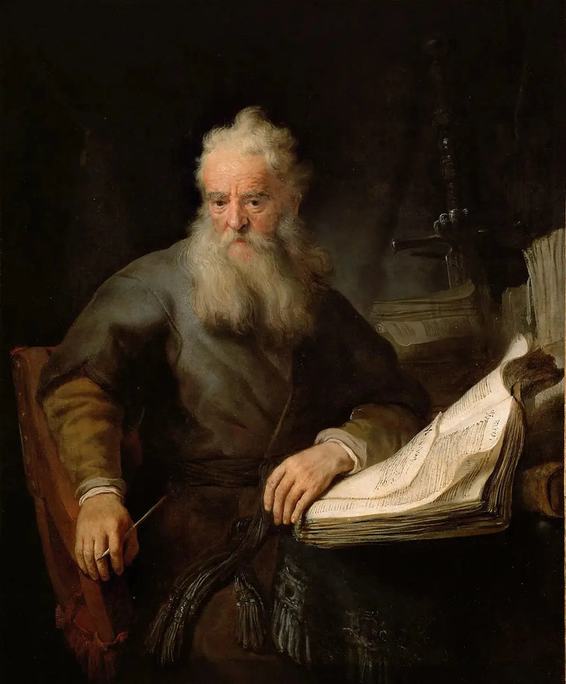 O apóstolo Paulo - Rembrandt