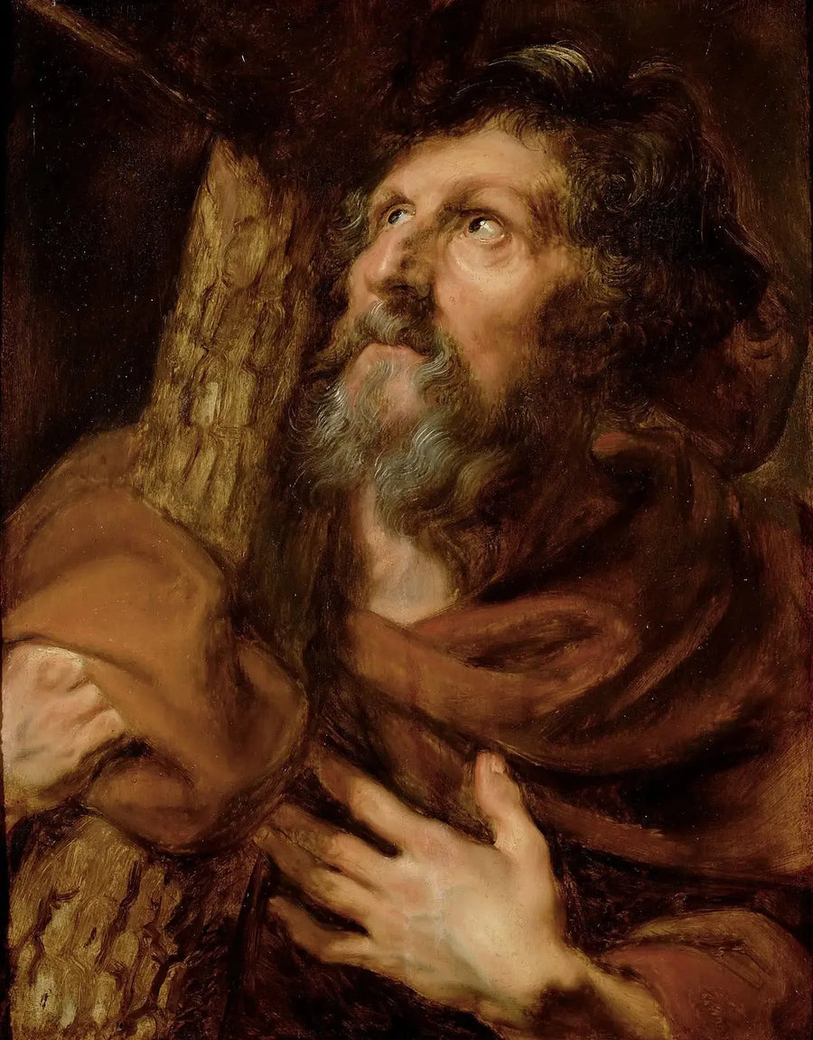 O apóstolo Filipe - Antoine van Dyck