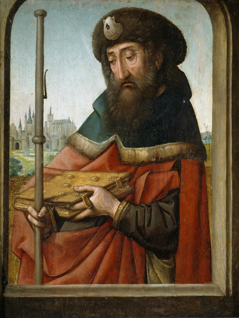 O apóstolo São Tiago - Juan de Flandes
