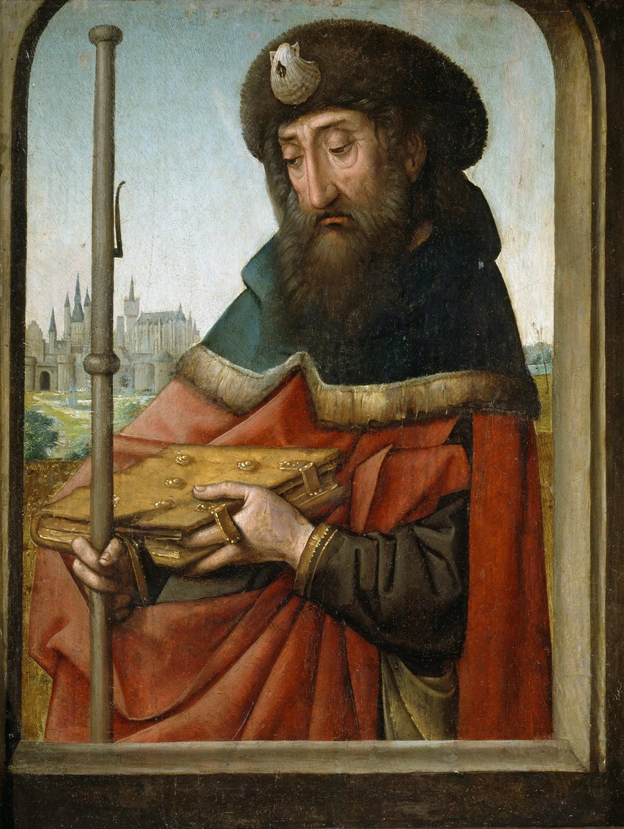 O apóstolo São Tiago - Juan de Flandes