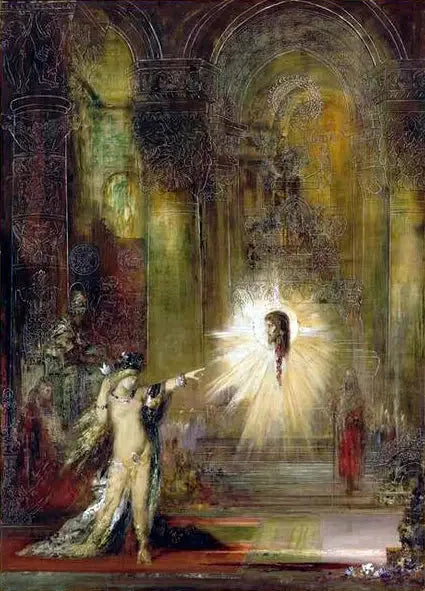 A Aparição - Gustave Moreau