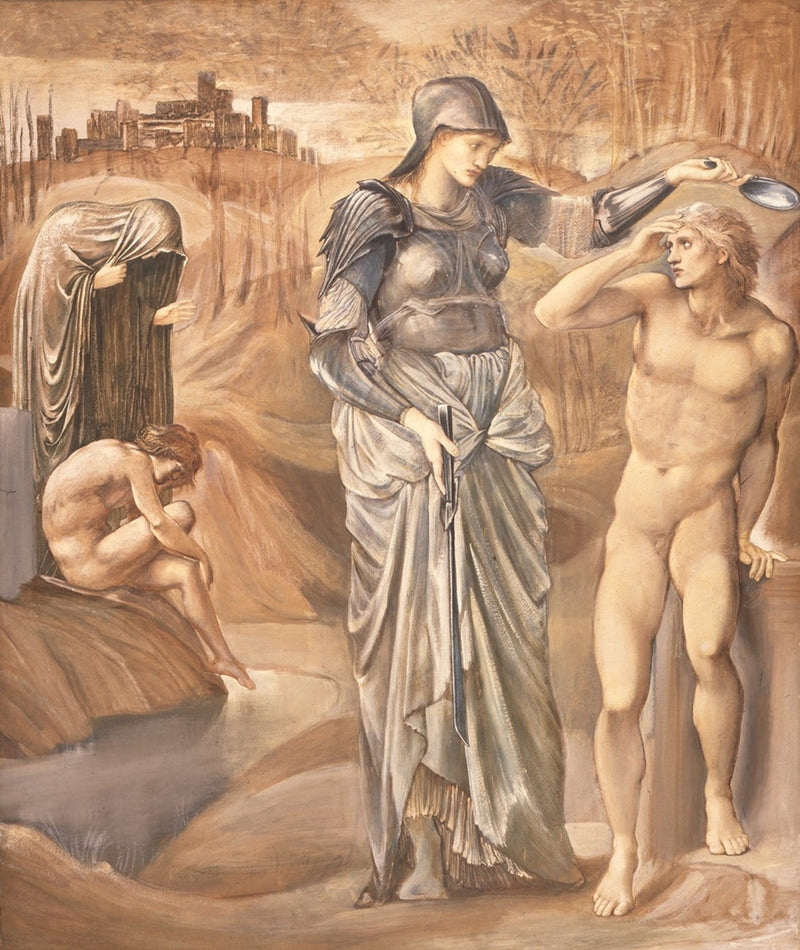 O chamado de Perseu - Edward Burne-Jones