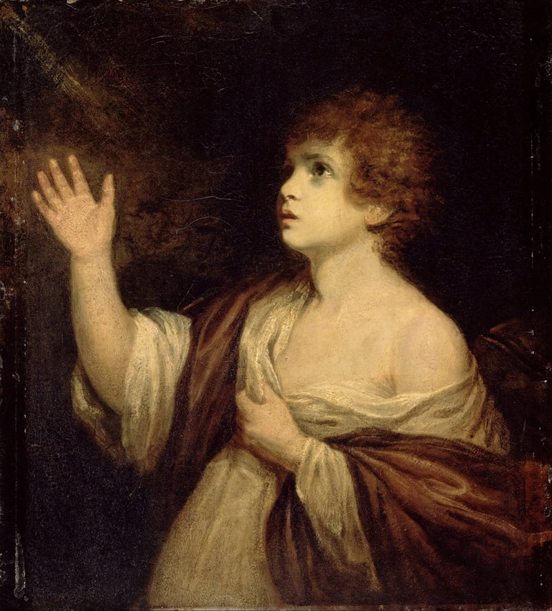 O chamado de Samuel - Joshua Reynolds