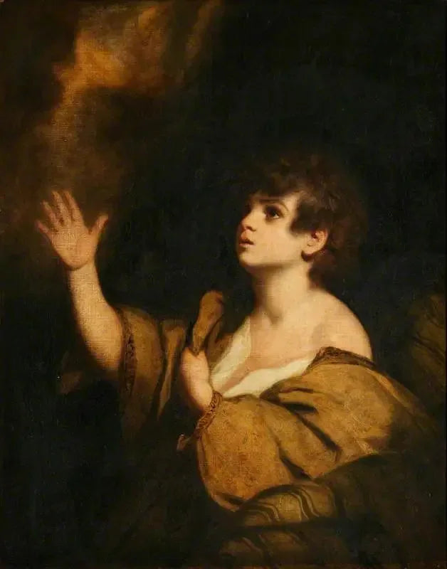 O chamado de Samuel - Joshua Reynolds