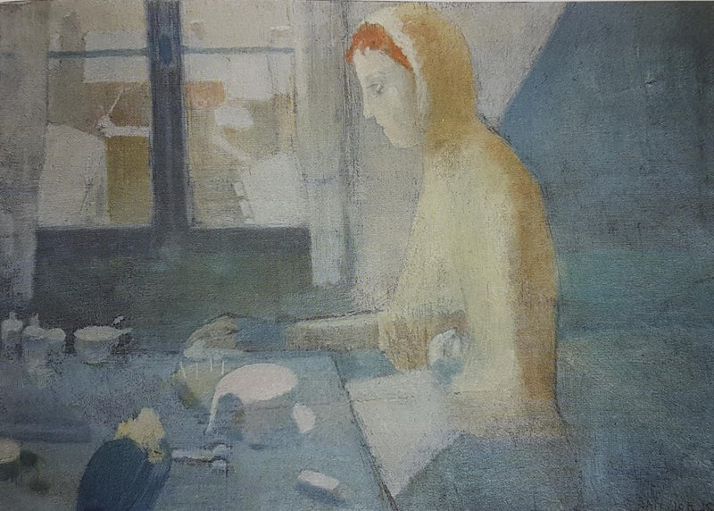 A Aprendiz de modista - Maurice Denis