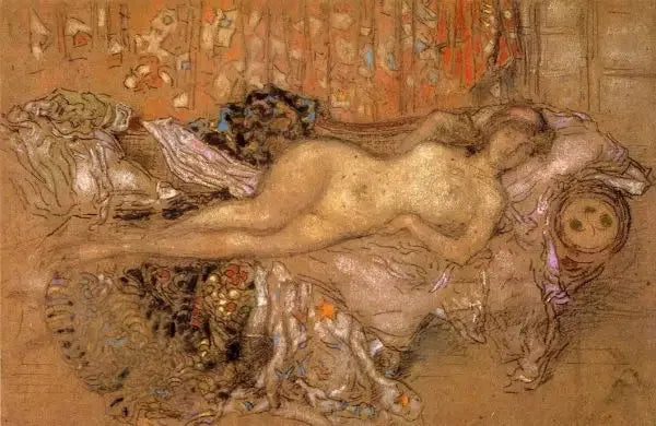 O Árabe - James Abbott McNeill Whistler