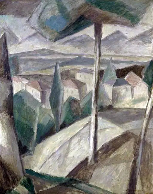 A Árvore - Albert Gleizes