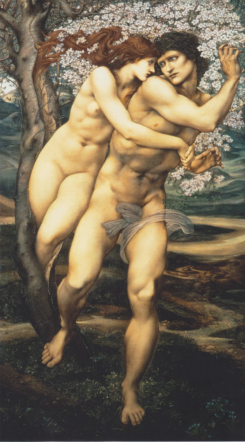 A Árvore do Esquecimento - Edward Burne-Jones