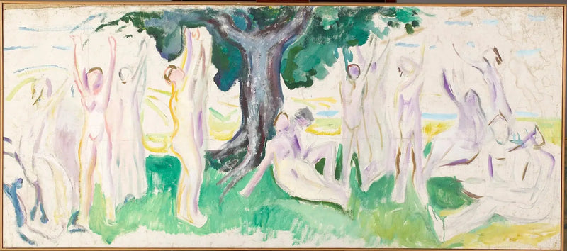 A Árvore da Vida - Edvard Munch