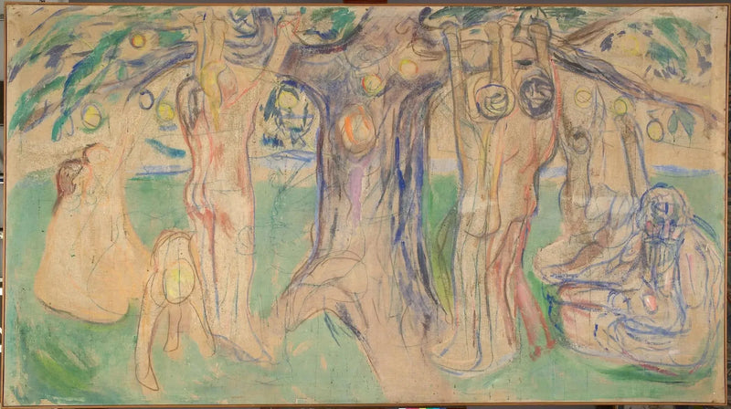 A Árvore da Vida - Edvard Munch