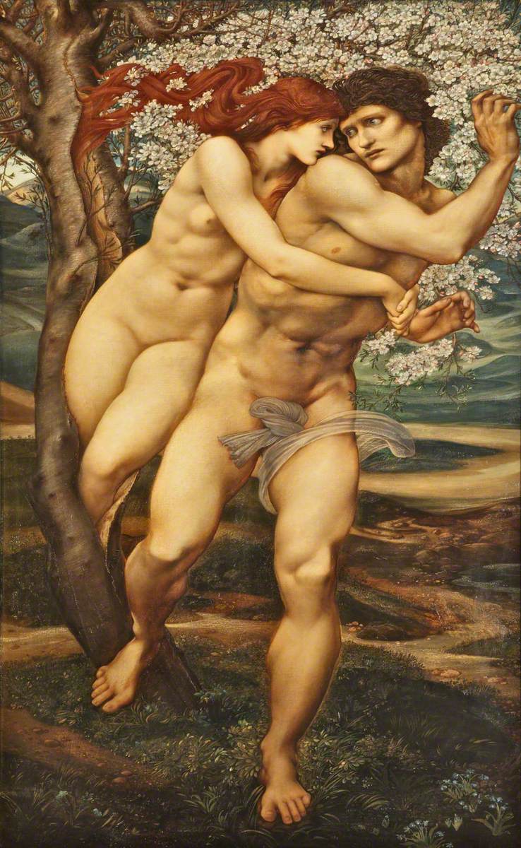 A Árvore do Perdão - Edward Burne-Jones
