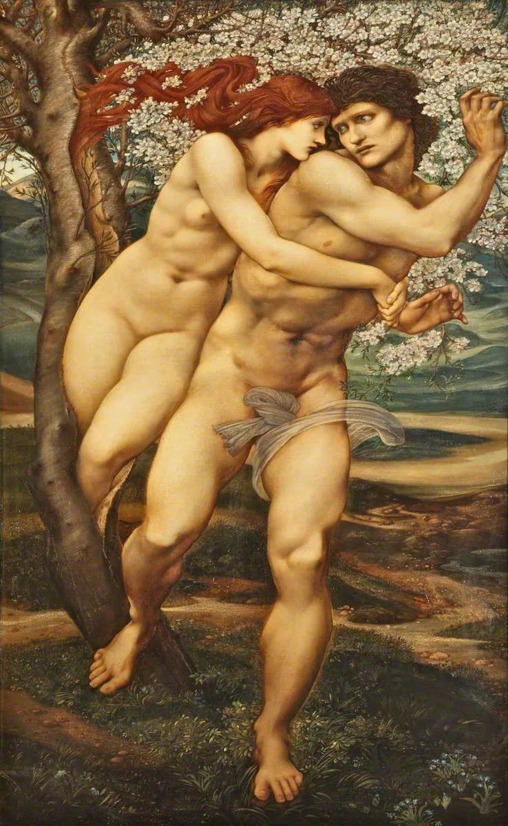 A Árvore do Perdão - Edward Burne-Jones