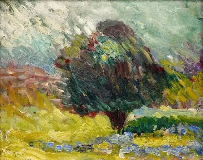 A Árvore - Henri Matisse