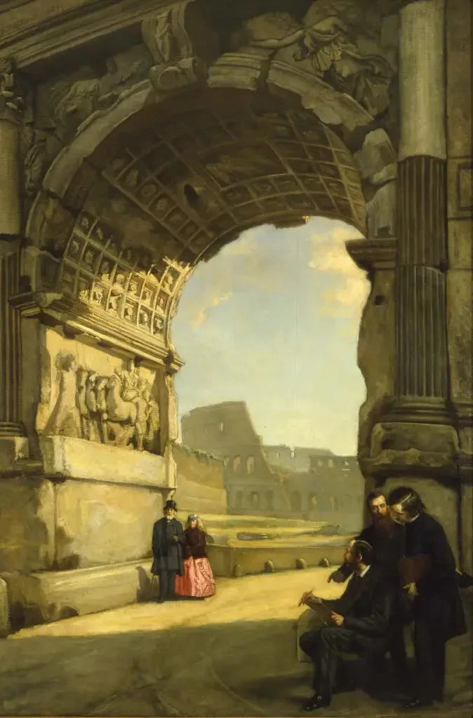 Arco de Tito - Frederic Edwin Church