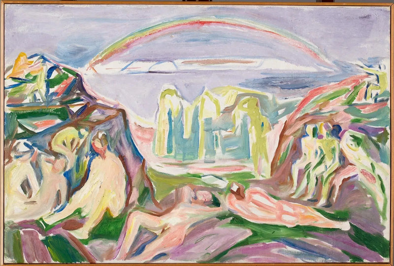 O Arco-íris - Edvard Munch