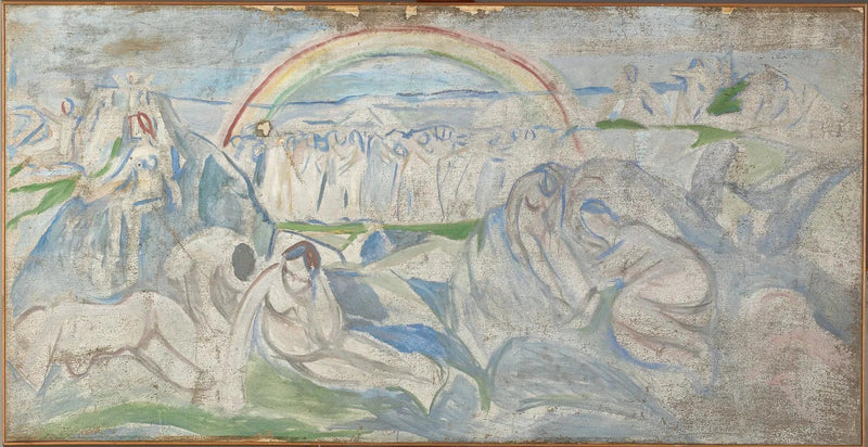 O Arco-íris - Edvard Munch