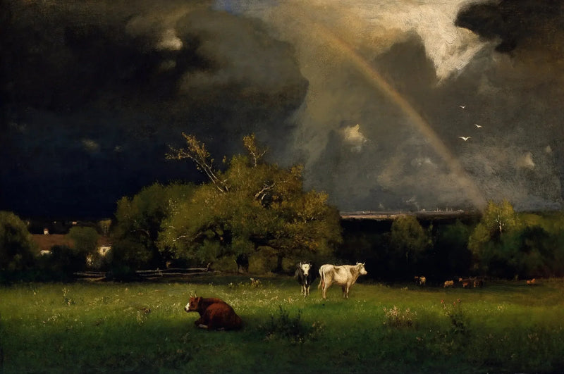 O Arco-íris - George Inness