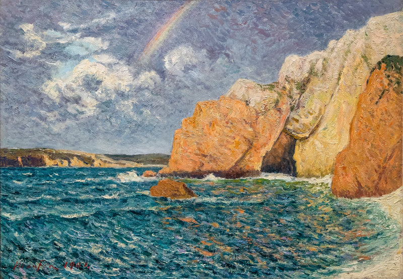O arco-íris - Maxime Maufra