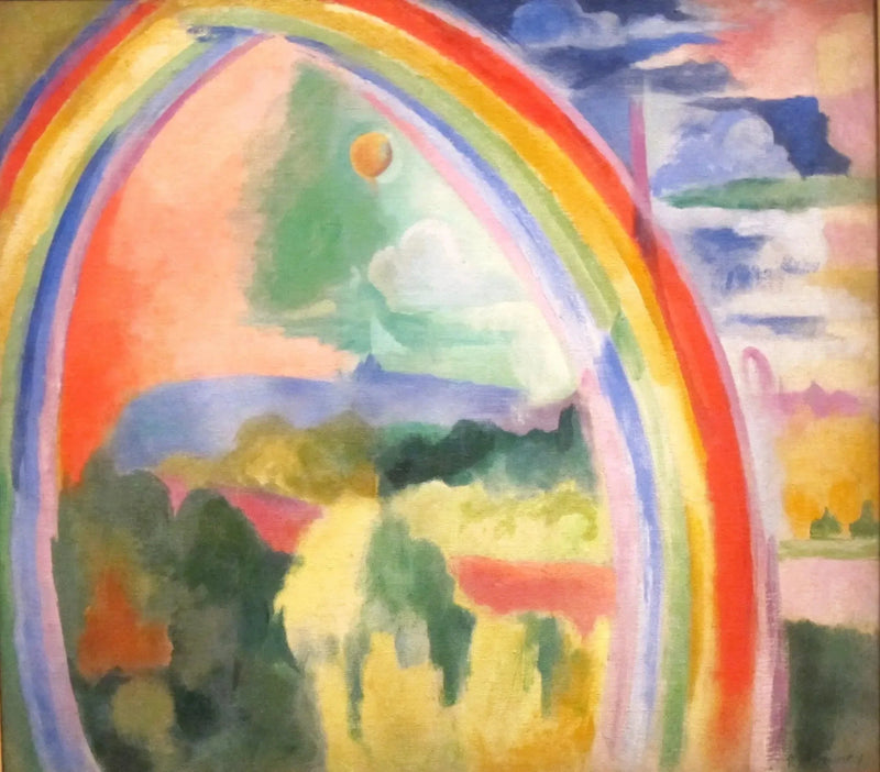O Arco-íris - Robert Delaunay