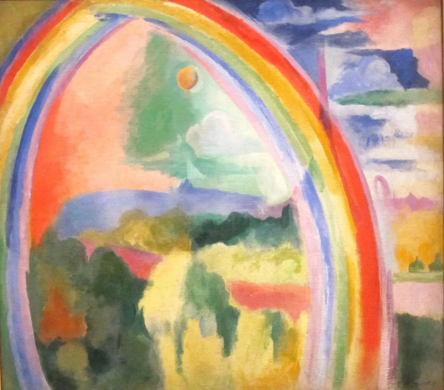 O Arco-íris - Robert Delaunay