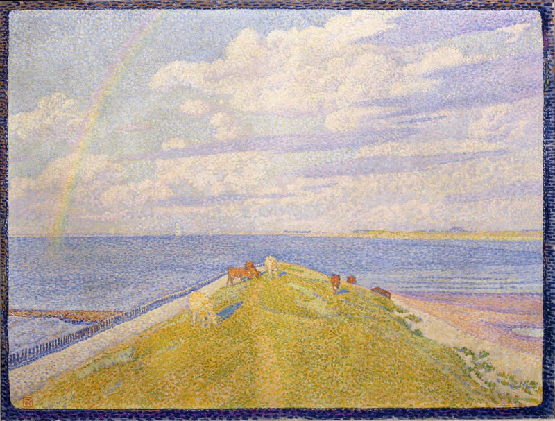 O Arco-íris - Théo van Rysselberghe