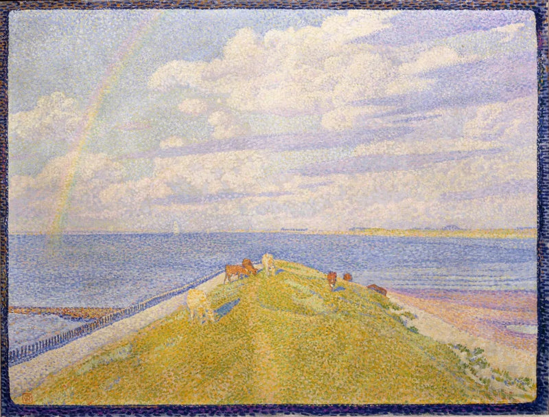 O Arco-íris - Théo van Rysselberghe