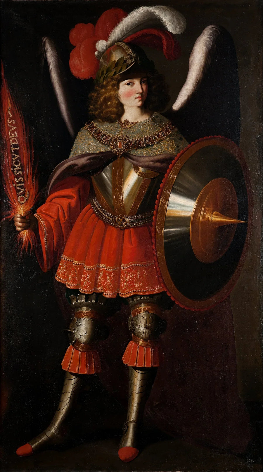 O Arcanjo Miguel - Francisco de Zurbarán
