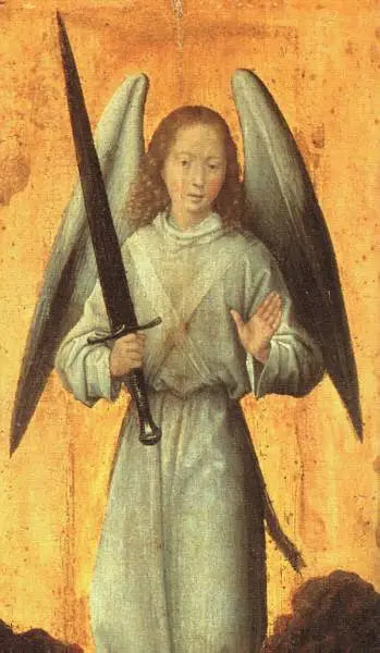 O Arcanjo Miguel - Hans Memling
