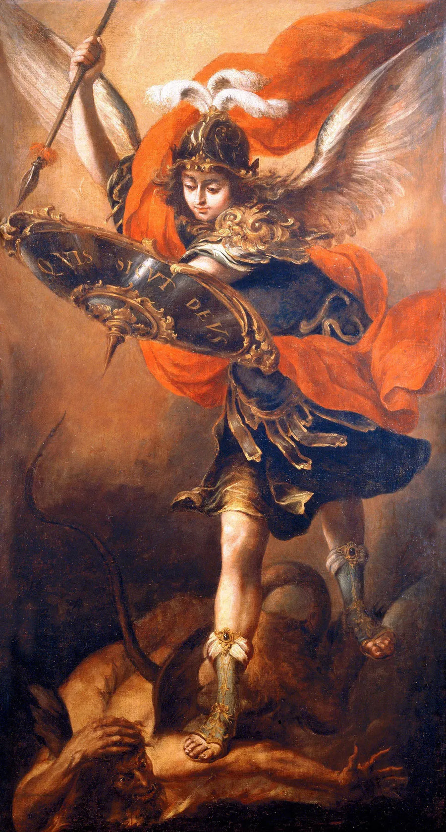 O arcanjo Miguel - Juan de Valdés Leal