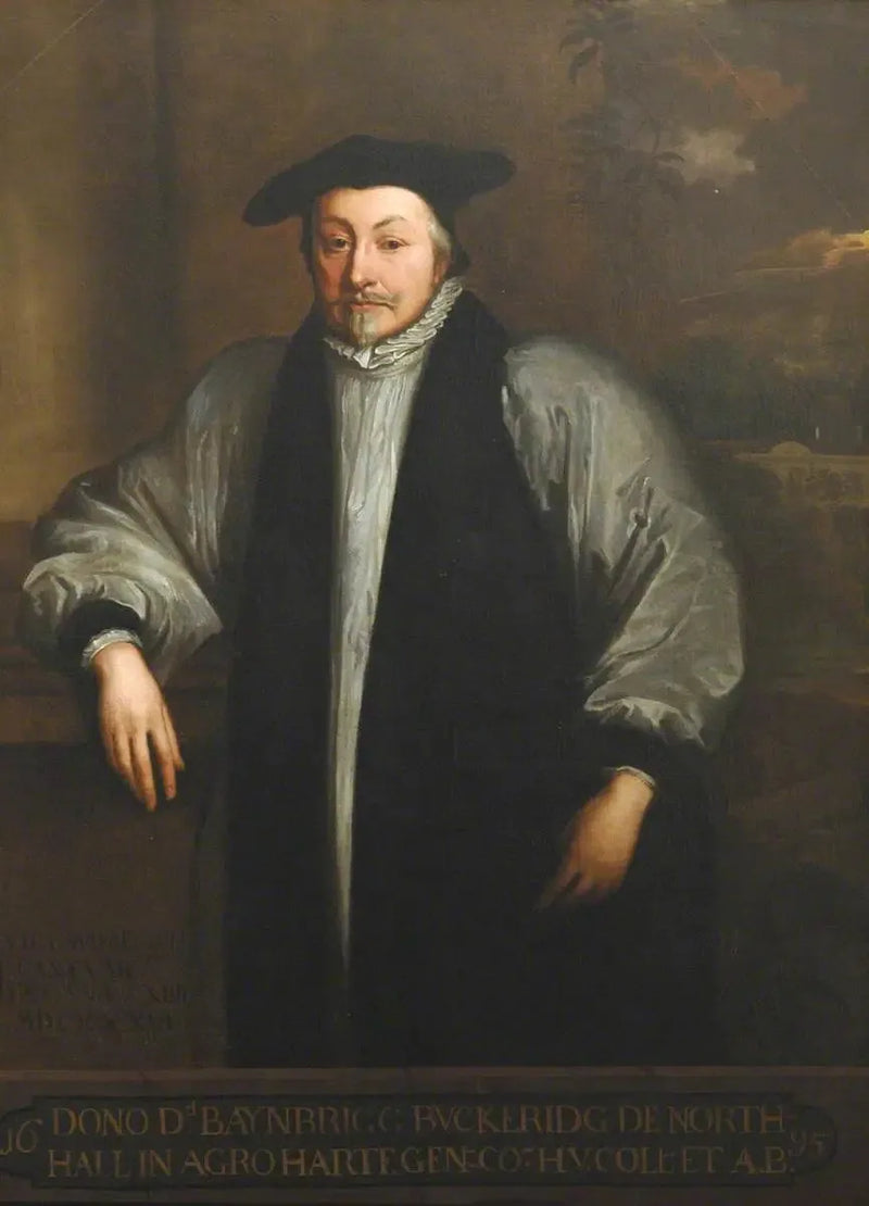 O arcebispo William Laud (1573–1645) - Antoine van Dyck
