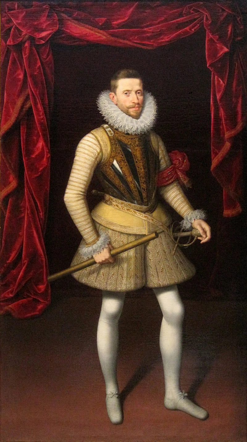 O Arquiduque Alberto de Habsburgo - Frans Pourbus, o Jovem