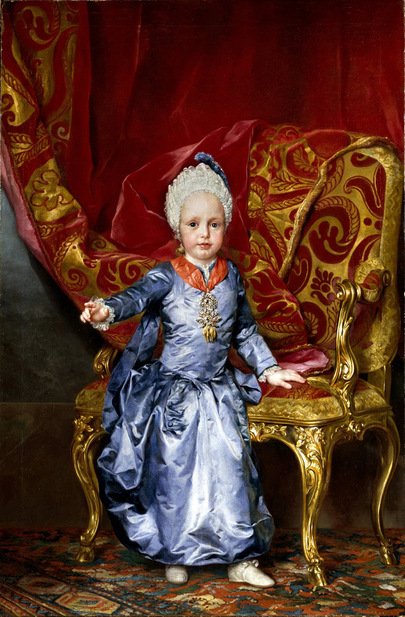 O Arquiduque Francisco da Áustria - Anton Raphael Mengs