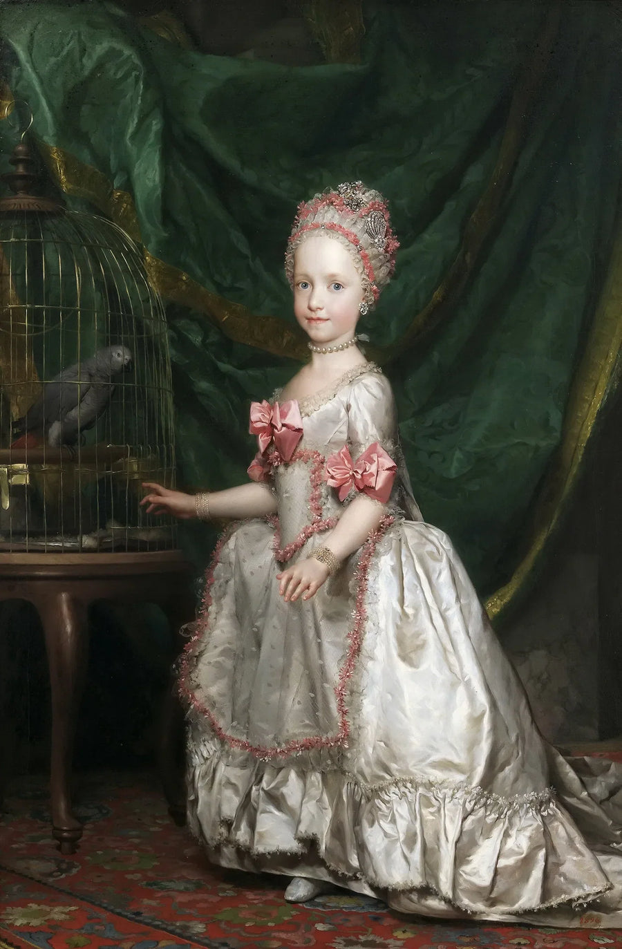 Archiduquesa Maria Teresa da Áustria - Anton Raphael Mengs