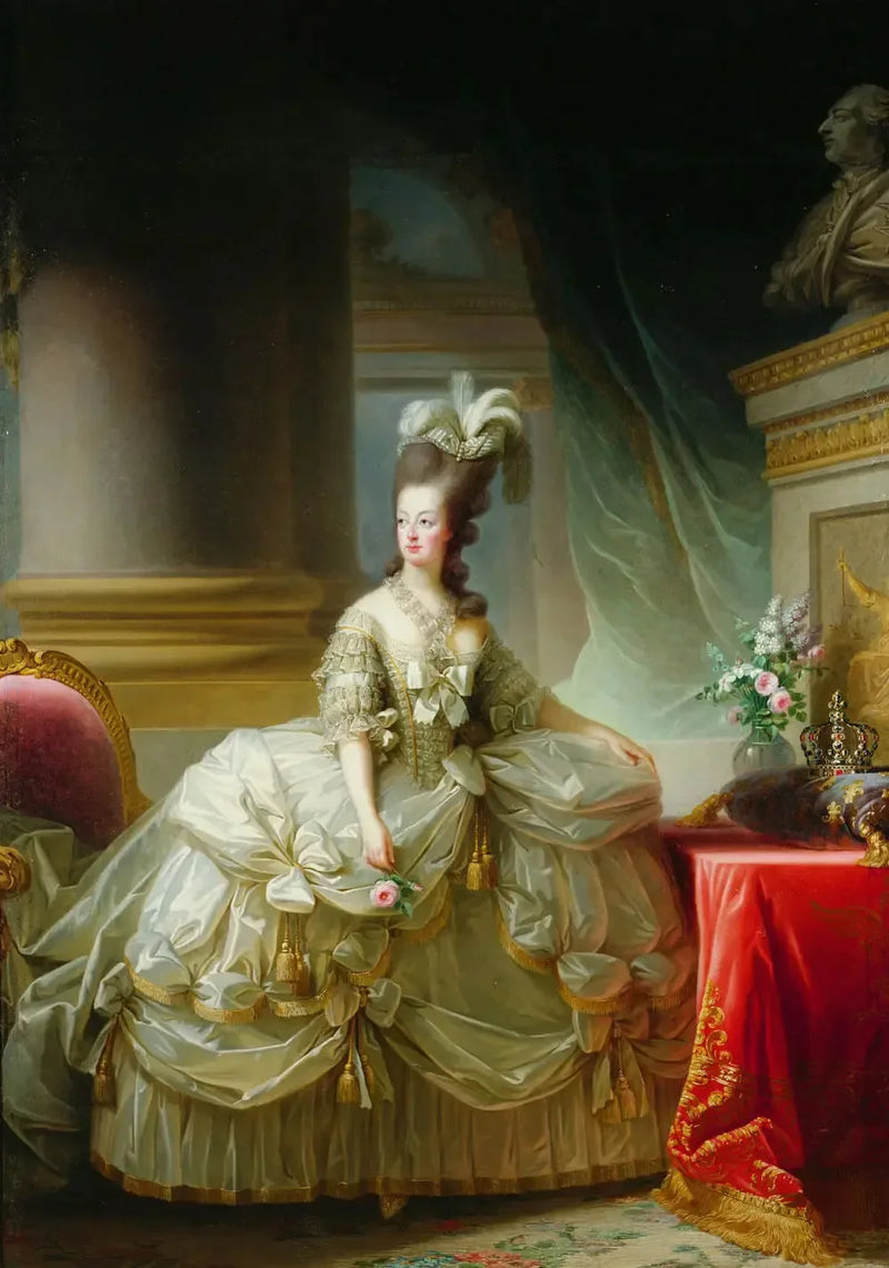 A Arquiduquesa Maria Antonieta, rainha da França (1755-1793) - Élisabeth Vigée Le Brun