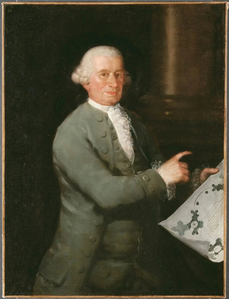 O arquiteto Ventura Rodriguez - Francisco de Goya