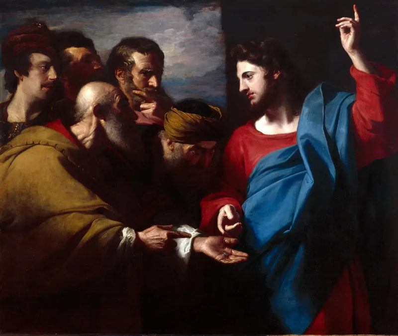 A Dinheiro do Tributo - John Singleton Copley