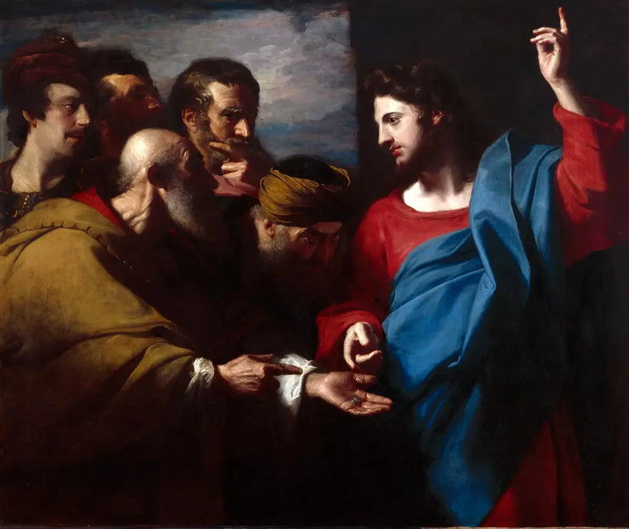 A Dinheiro do Tributo - John Singleton Copley