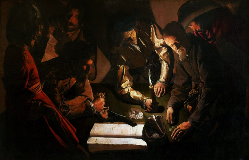 O Prata Depositado - Georges de La Tour
