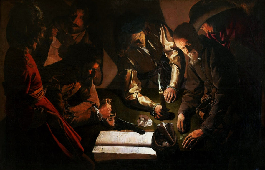 O Prata Depositado - Georges de La Tour