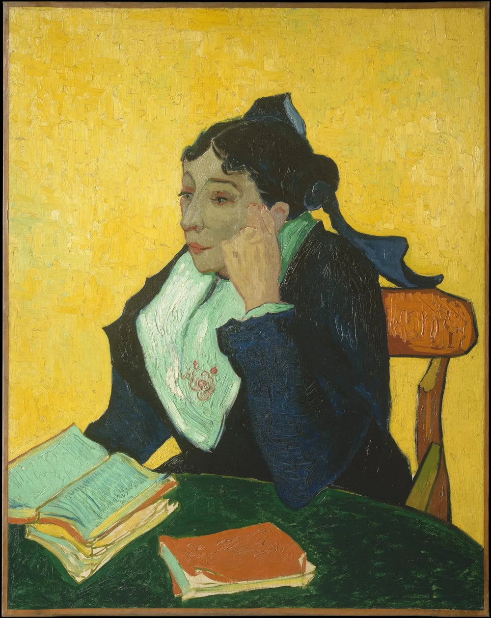 L'Arlésienne - Vincent van Gogh image 1 tableau peint à l’huile sur toile