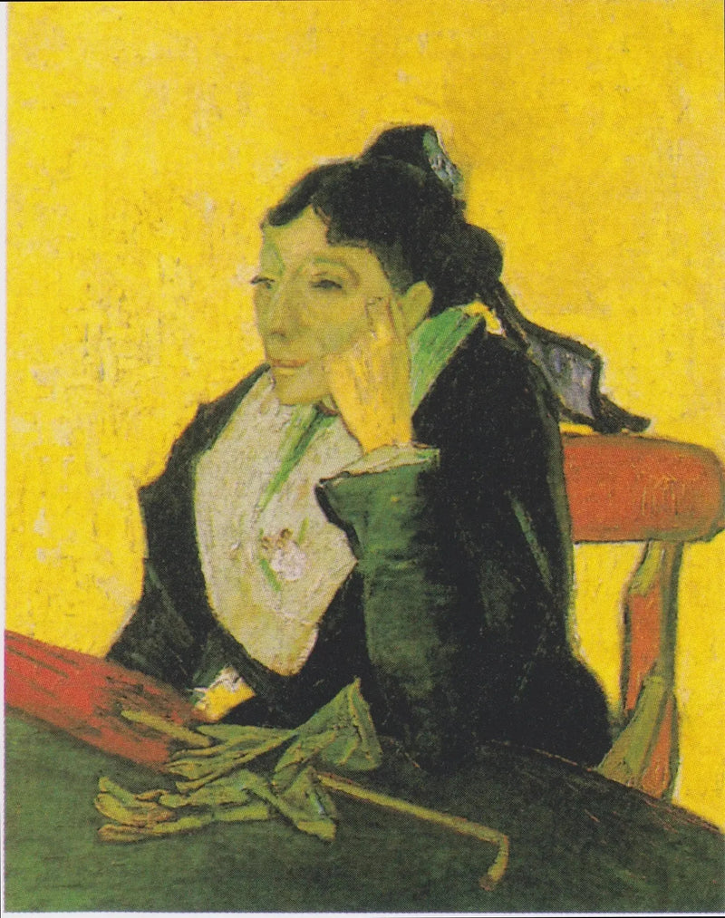 A Arlesiana - Vincent van Gogh
