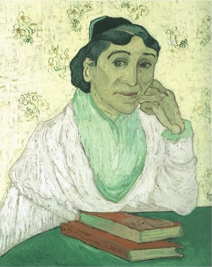 A Arlesiana - Vincent van Gogh