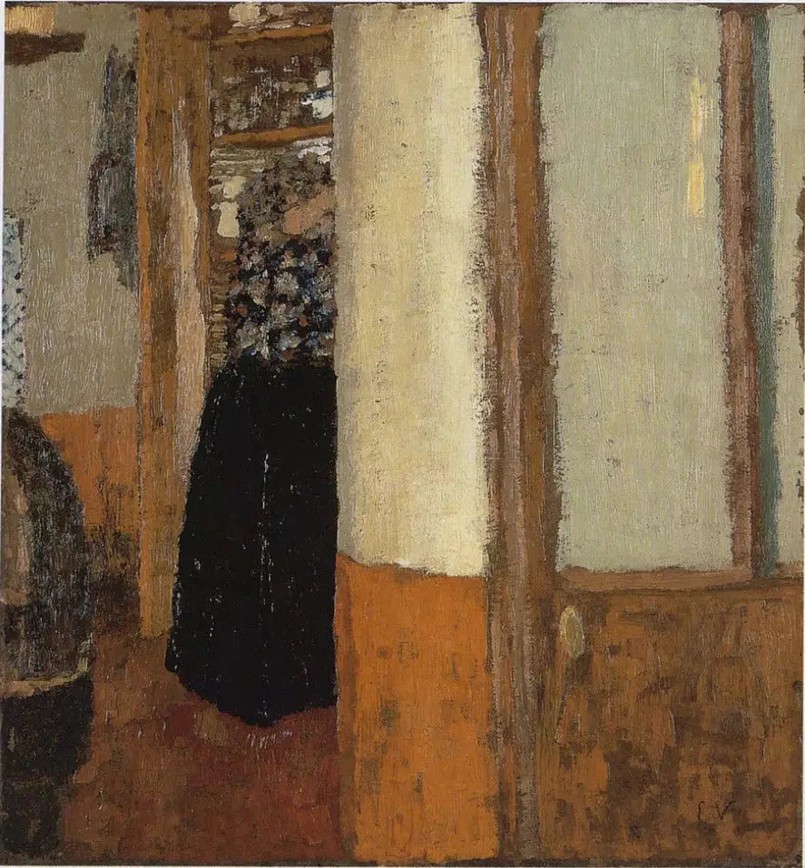 O armário de roupas - Édouard Vuillard