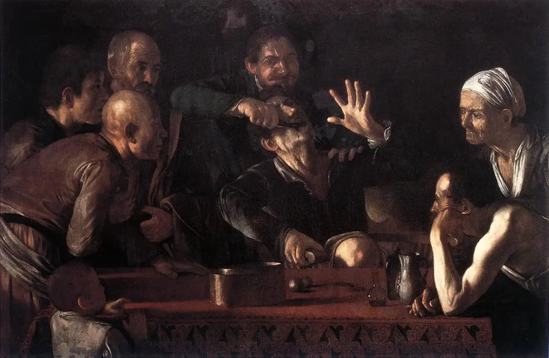 O Dente-de-leão - Caravaggio