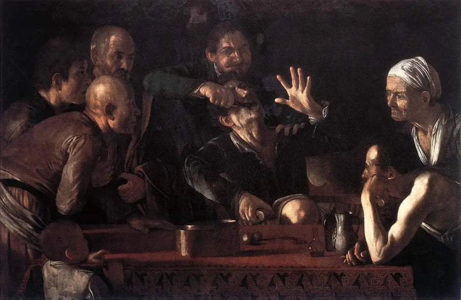 O Dente-de-leão - Caravaggio